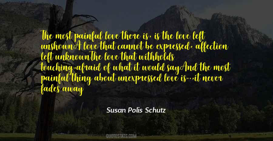 Susan Polis Schutz Quotes #450611