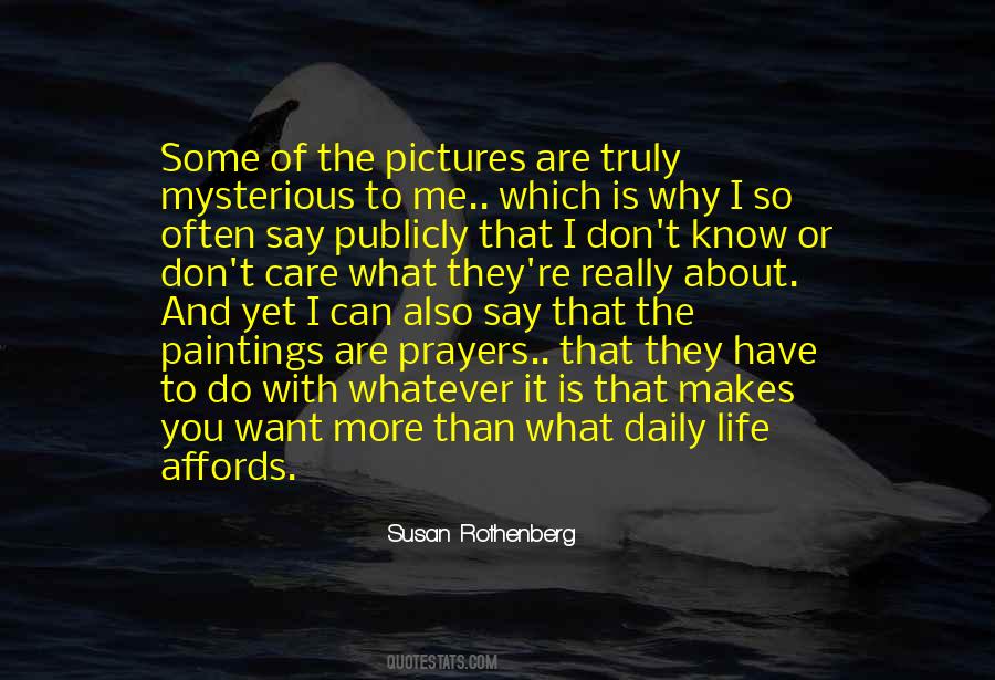 Susan Rothenberg Quotes #721897