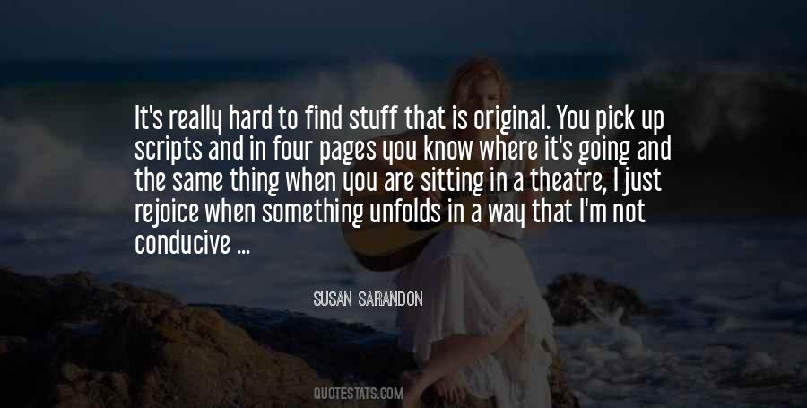 Susan Sarandon Quotes #1015573