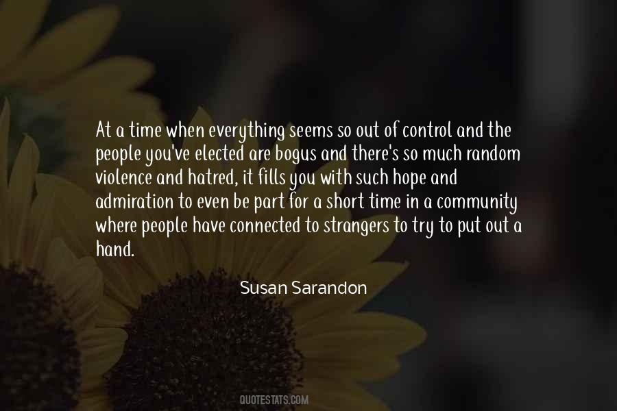 Susan Sarandon Quotes #249143