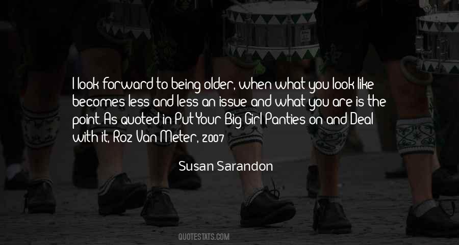 Susan Sarandon Quotes #307975