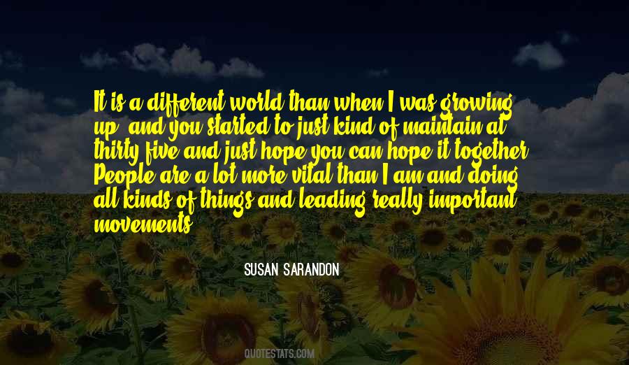 Susan Sarandon Quotes #425258