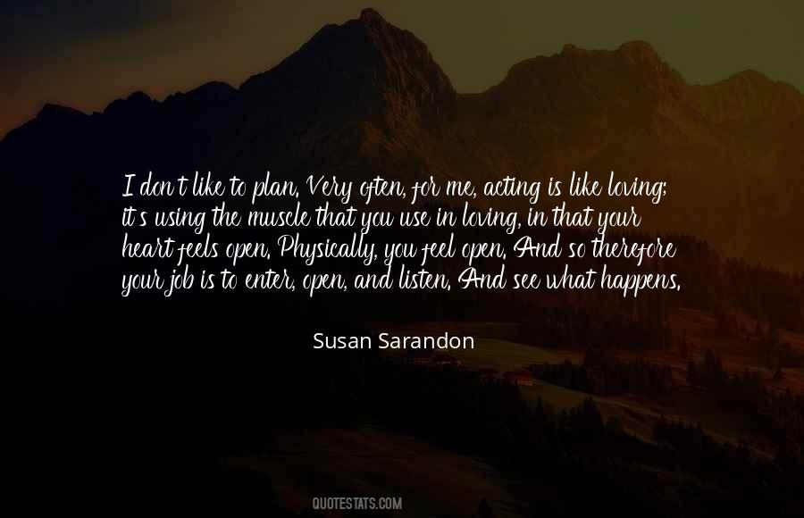 Susan Sarandon Quotes #982691