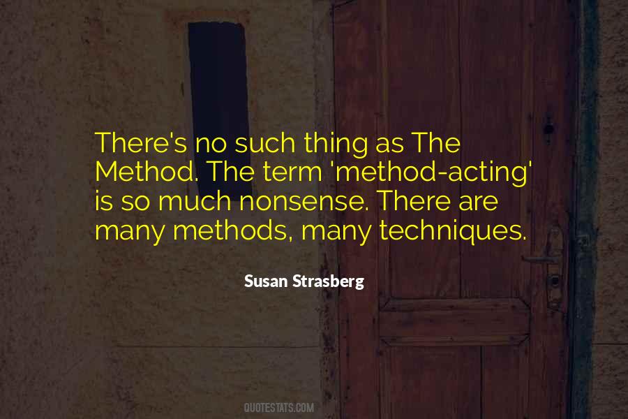 Susan Strasberg Quotes #1673921