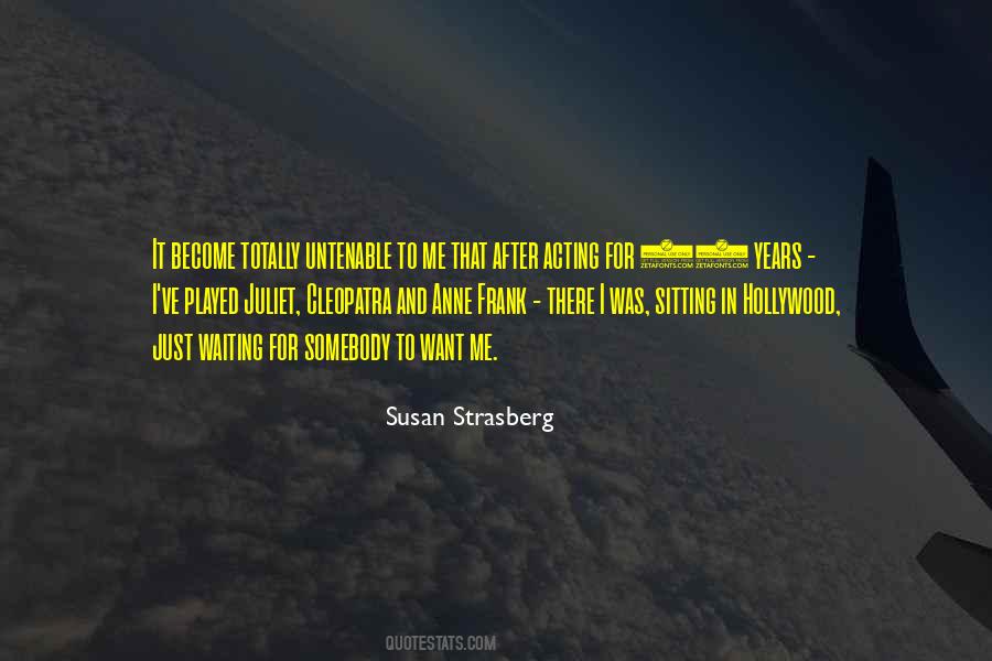 Susan Strasberg Quotes #63345