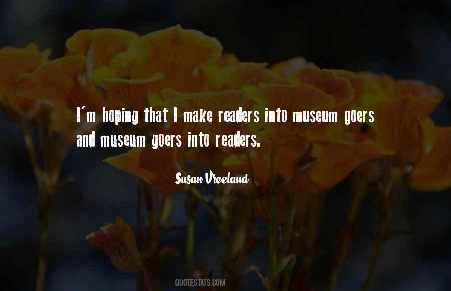 Susan Vreeland Quotes #1084381