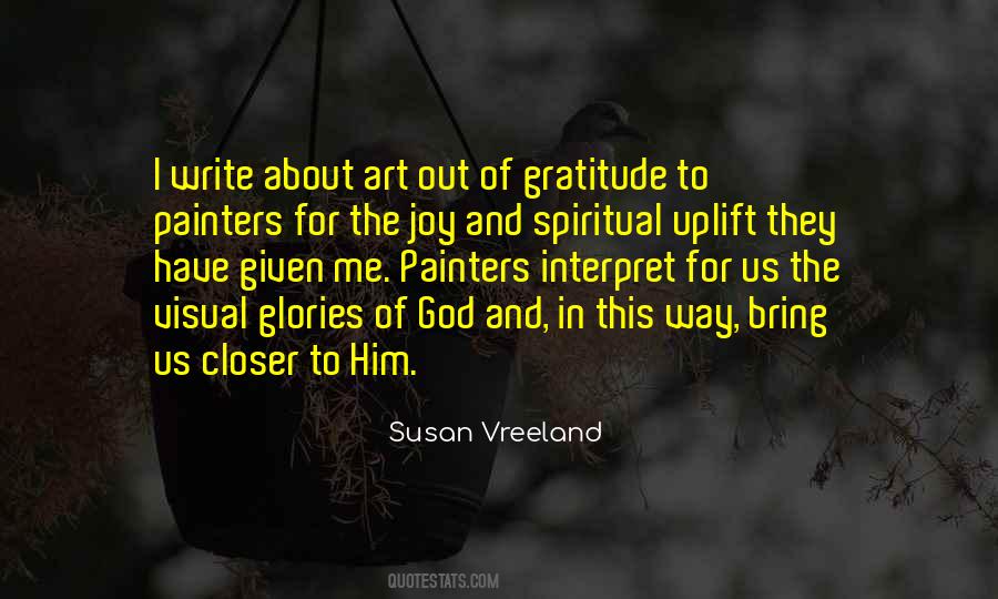 Susan Vreeland Quotes #1742836