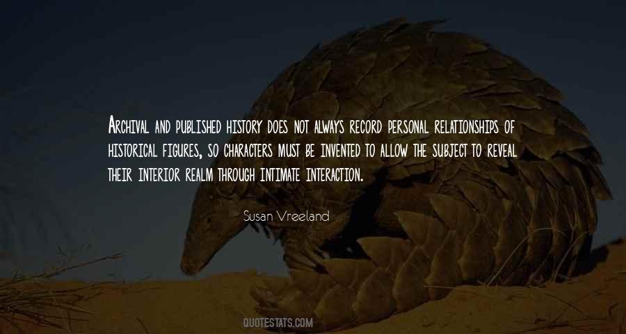 Susan Vreeland Quotes #650925