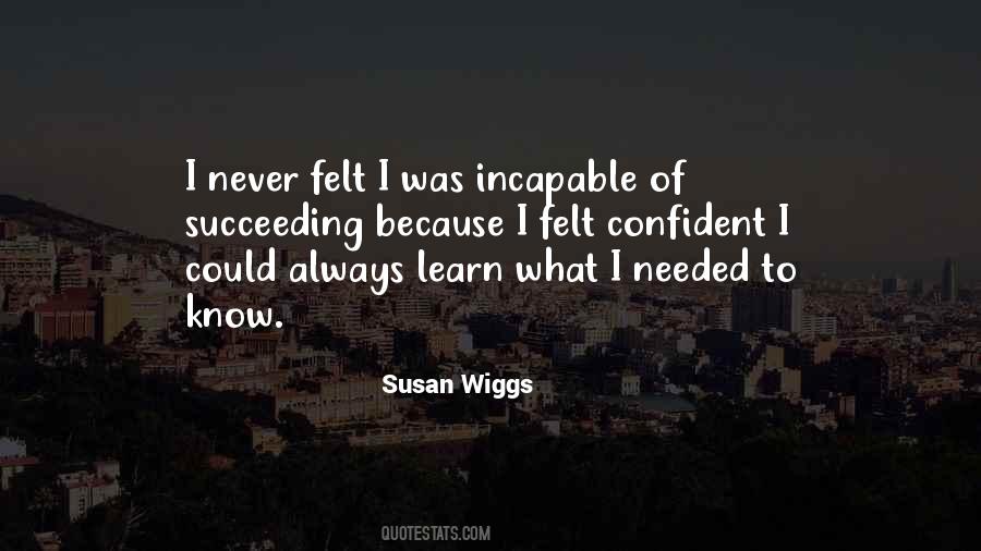Susan Wiggs Quotes #584338