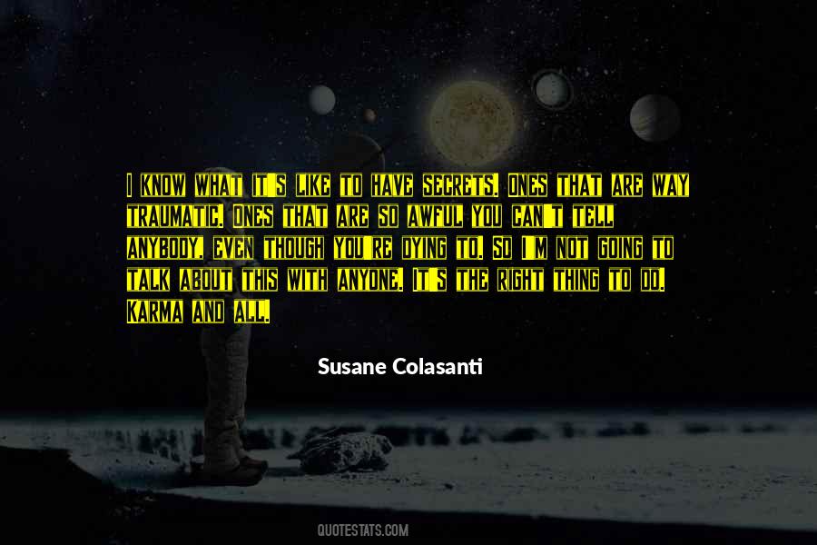 Susane Colasanti Quotes #796488