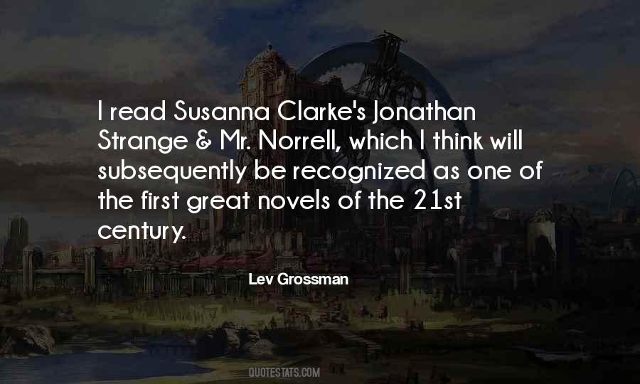 Susanna Clarke Quotes #1057427