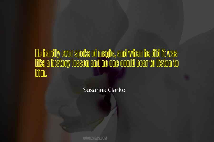 Susanna Clarke Quotes #851534