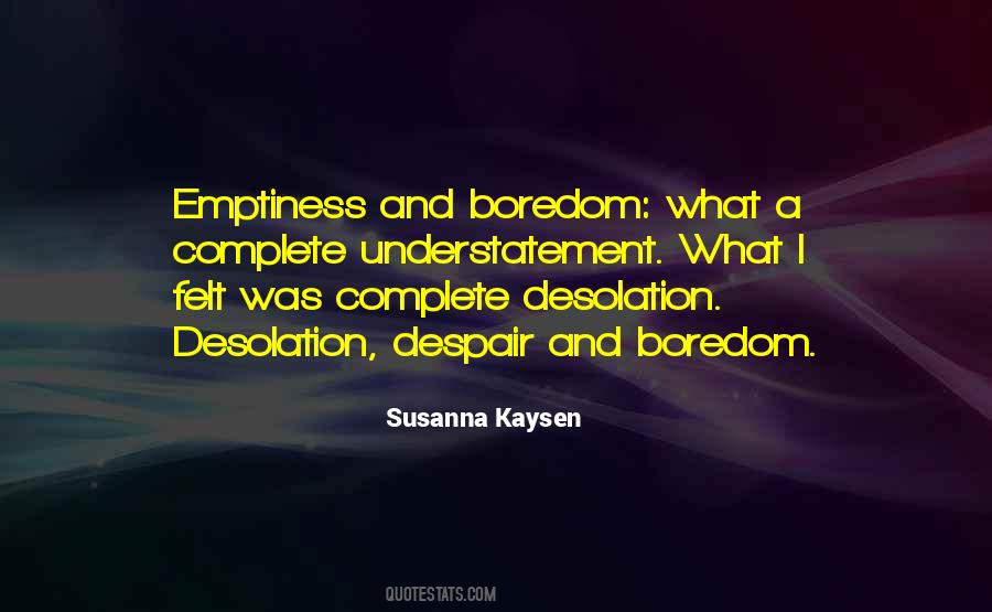 Susanna Kaysen Quotes #110856