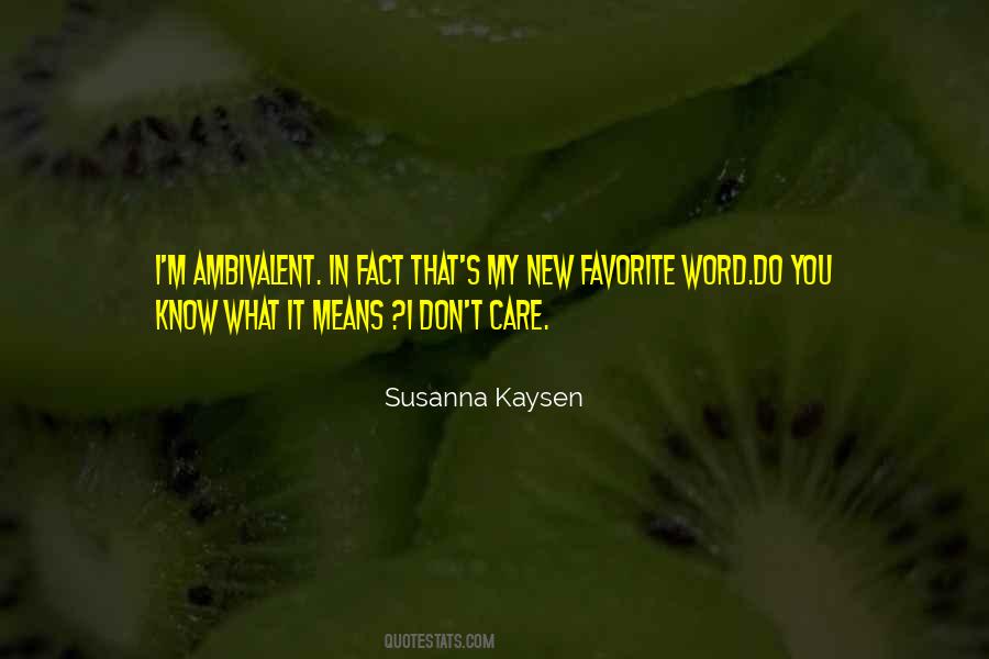 Susanna Kaysen Quotes #1121002