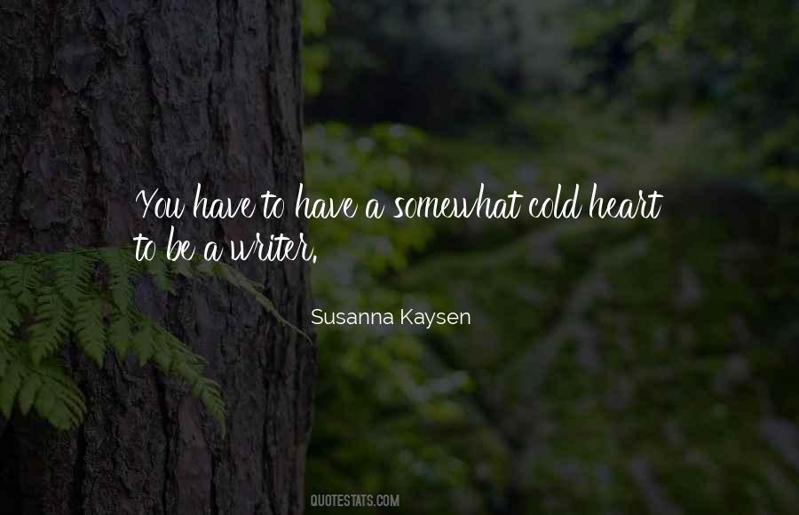 Susanna Kaysen Quotes #1138879