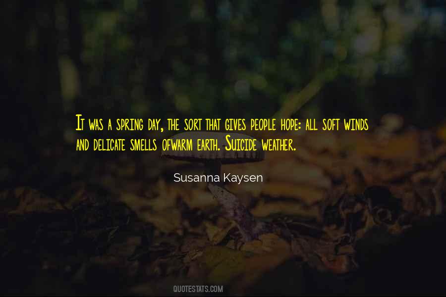 Susanna Kaysen Quotes #192438