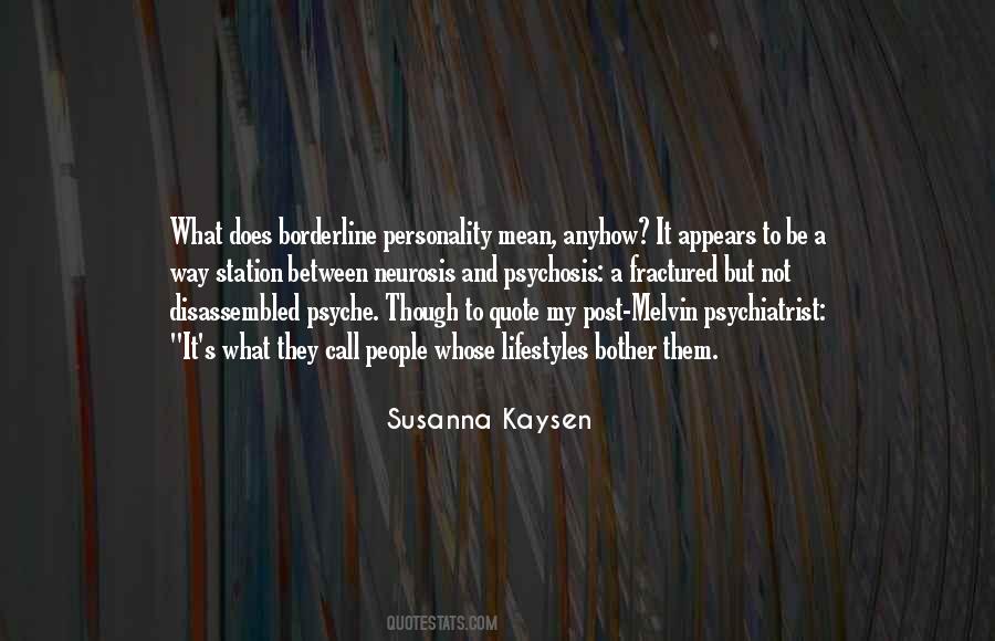 Susanna Kaysen Quotes #637111