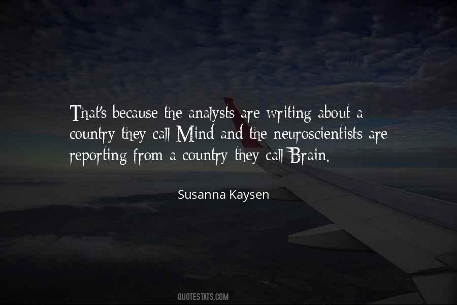 Susanna Kaysen Quotes #782031