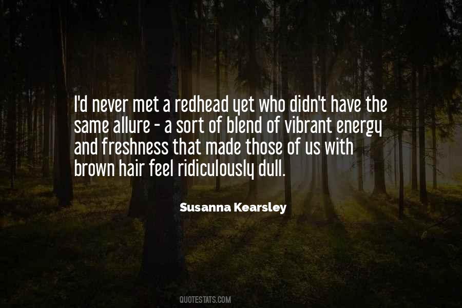 Susanna Kearsley Quotes #1151600