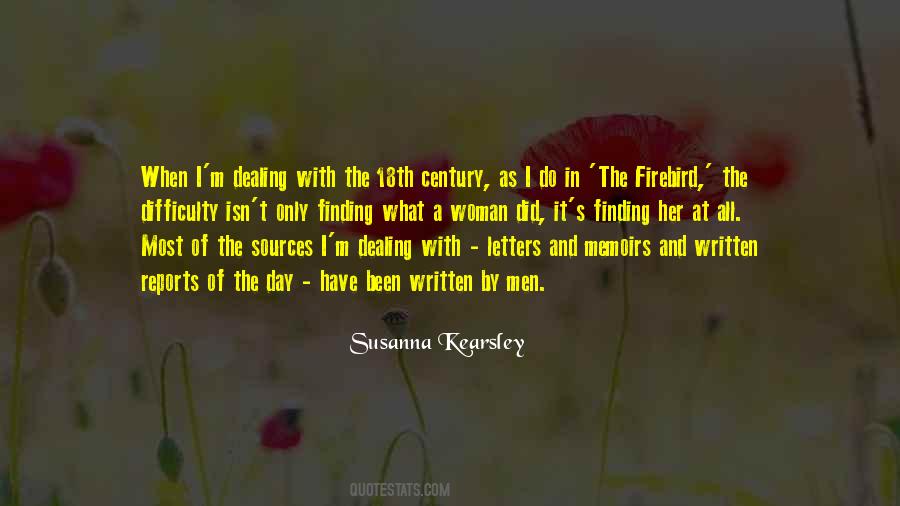 Susanna Kearsley Quotes #1547095