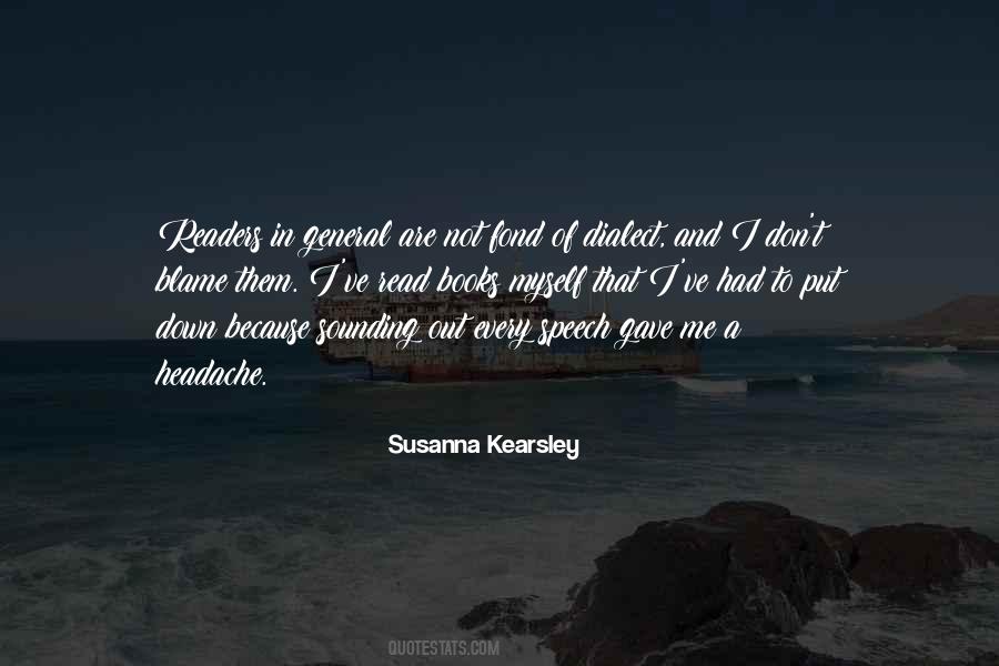 Susanna Kearsley Quotes #322328