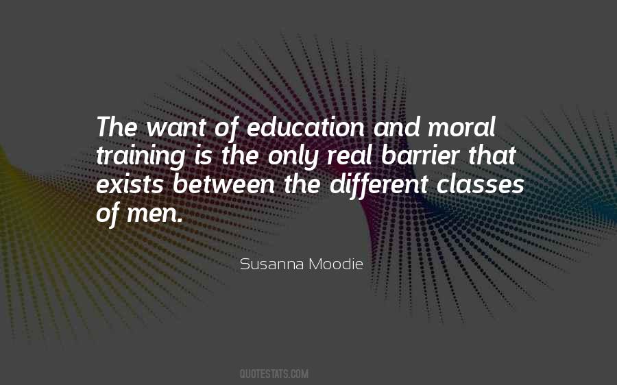 Susanna Moodie Quotes #900993
