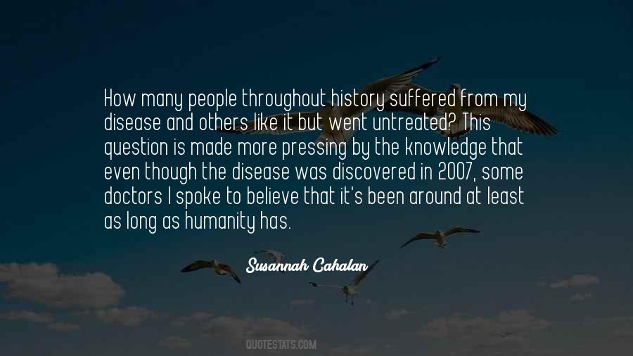 Susannah Cahalan Quotes #1048975