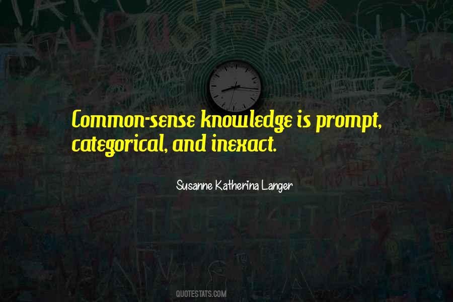 Susanne K Langer Quotes #524762