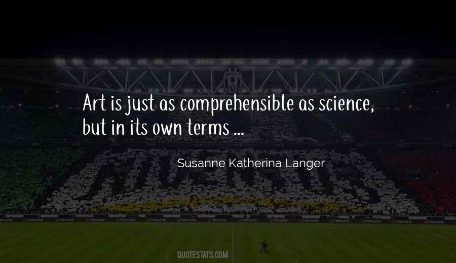 Susanne K Langer Quotes #872469