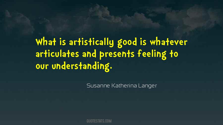 Susanne Langer Quotes #1489671