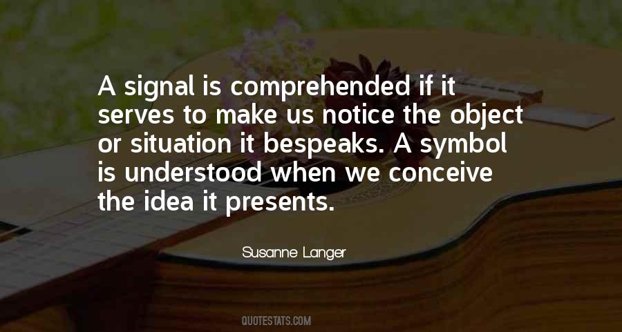 Susanne Langer Quotes #721096