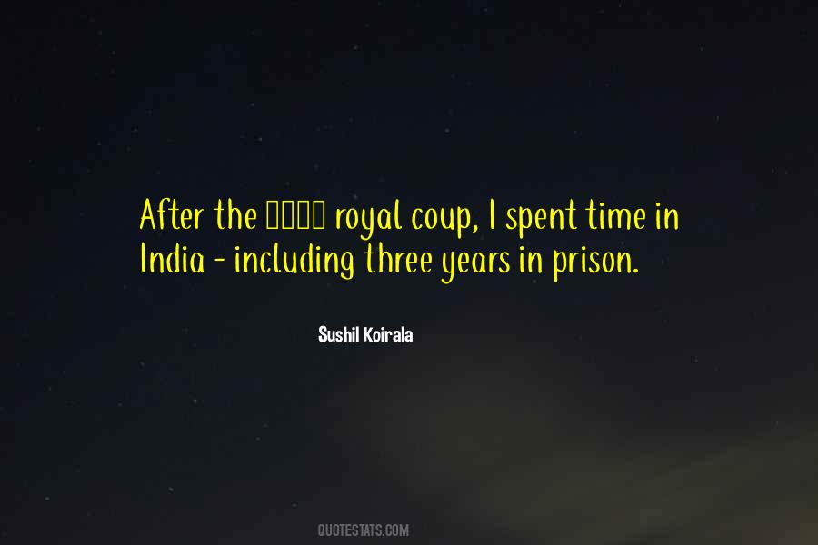 Sushil Koirala Quotes #427008