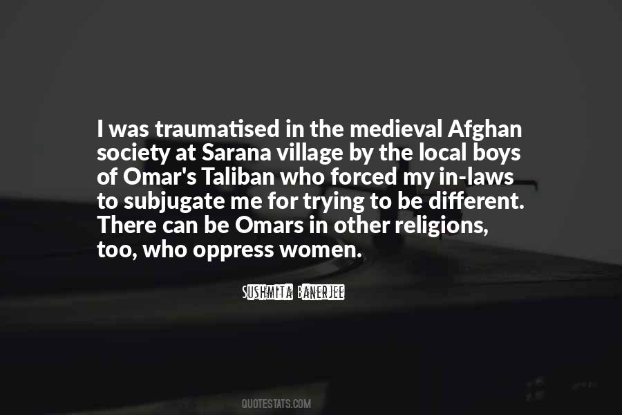 Sushmita Banerjee Quotes #324042