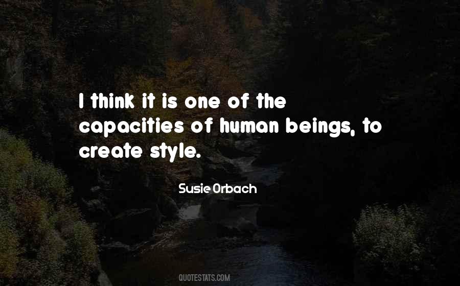 Susie Orbach Quotes #1136509