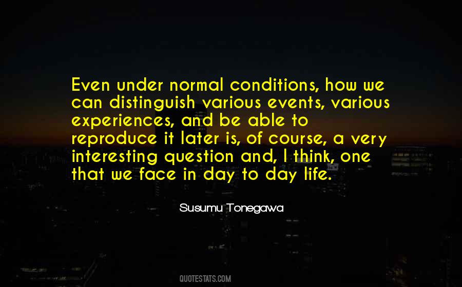 Susumu Tonegawa Quotes #1636840