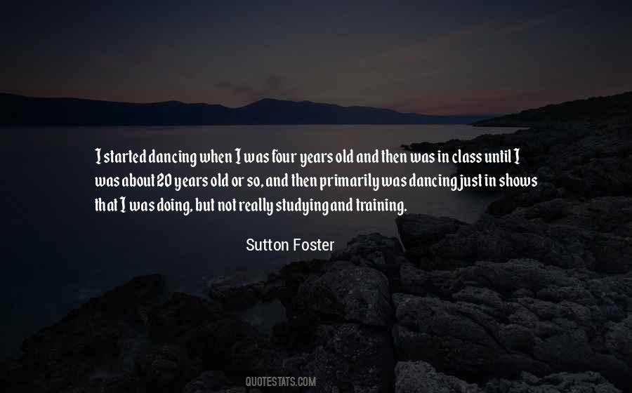 Sutton Foster Quotes #1653965
