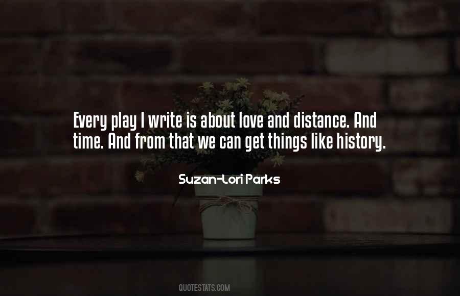 Suzan Lori Parks Quotes #878288