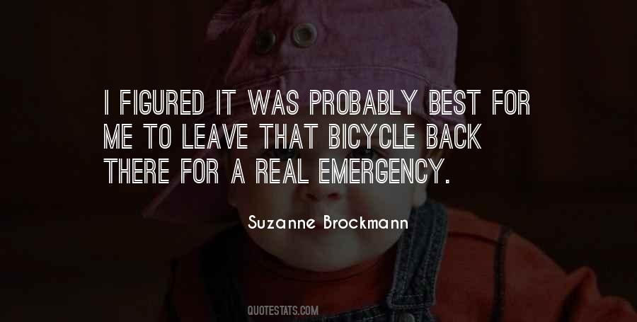 Suzanne Brockmann Quotes #1506777