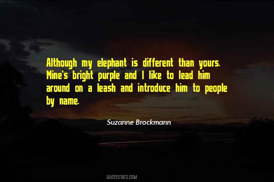 Suzanne Brockmann Quotes #311068