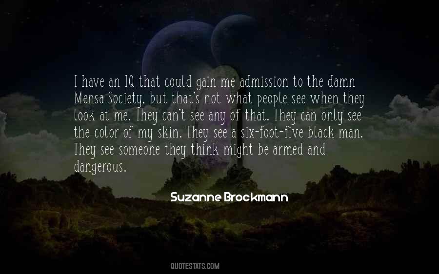 Suzanne Brockmann Quotes #483283