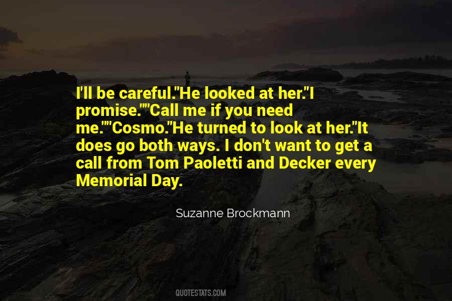 Suzanne Brockmann Quotes #758560