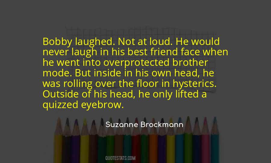 Suzanne Brockmann Quotes #806988