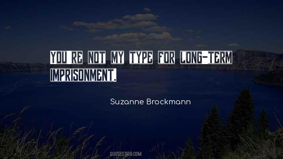 Suzanne Brockmann Quotes #953301