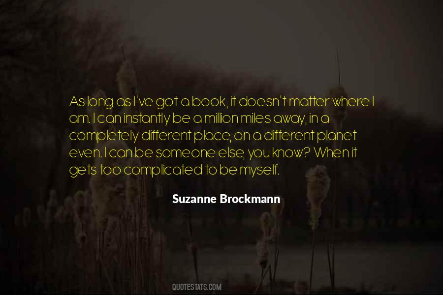 Suzanne Brockmann Quotes #972576