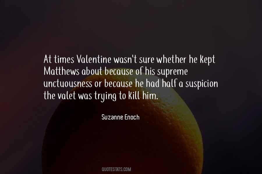 Suzanne Enoch Quotes #1077386