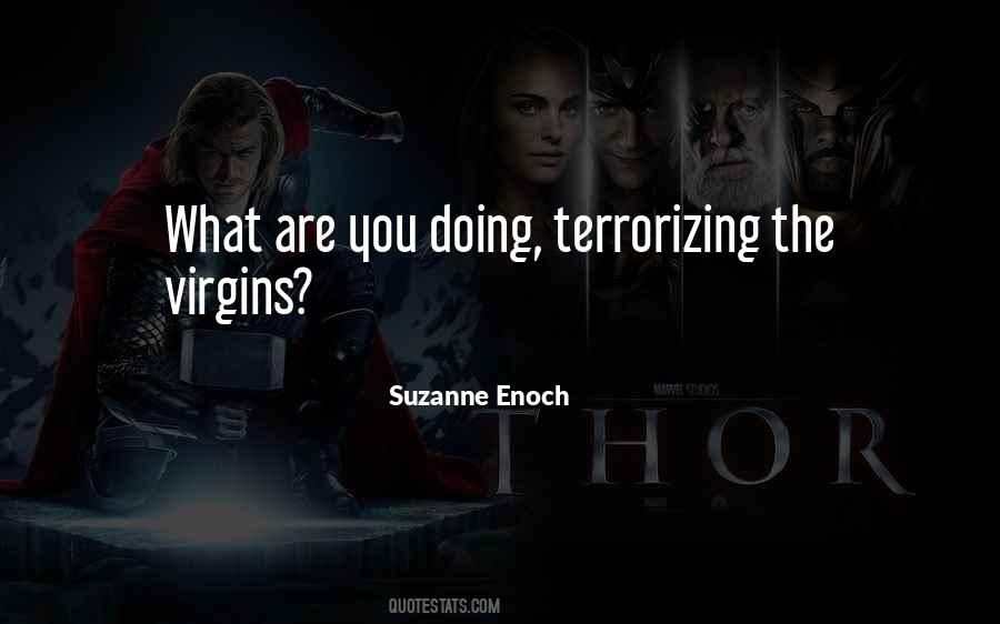 Suzanne Enoch Quotes #1193650