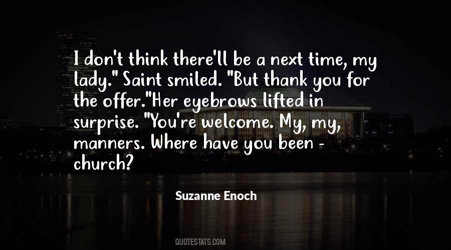 Suzanne Enoch Quotes #1236690