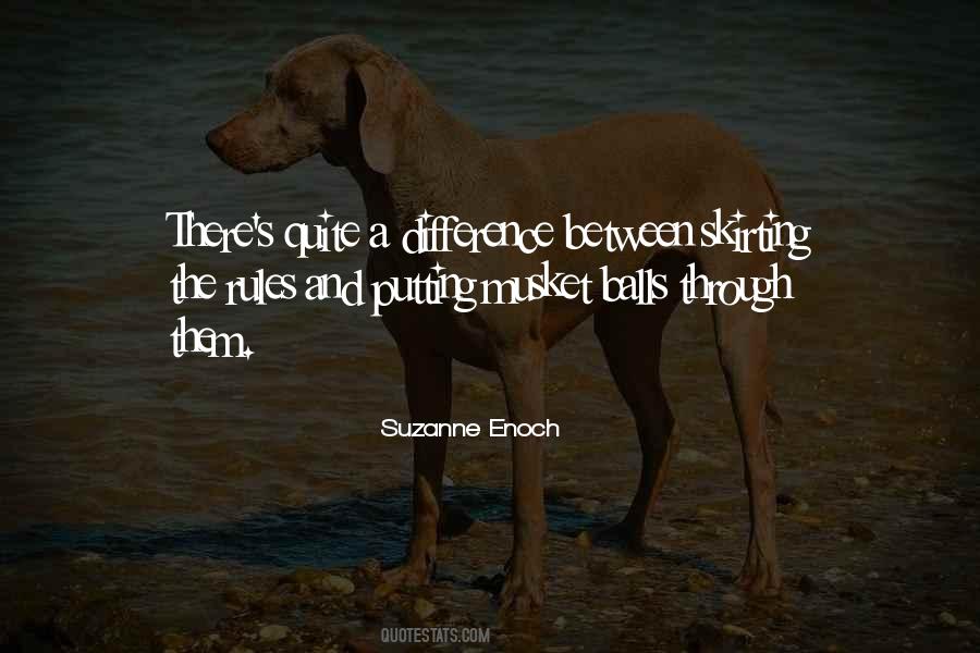 Suzanne Enoch Quotes #1278194