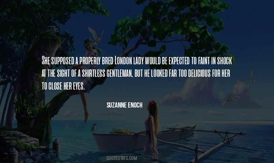 Suzanne Enoch Quotes #1588780