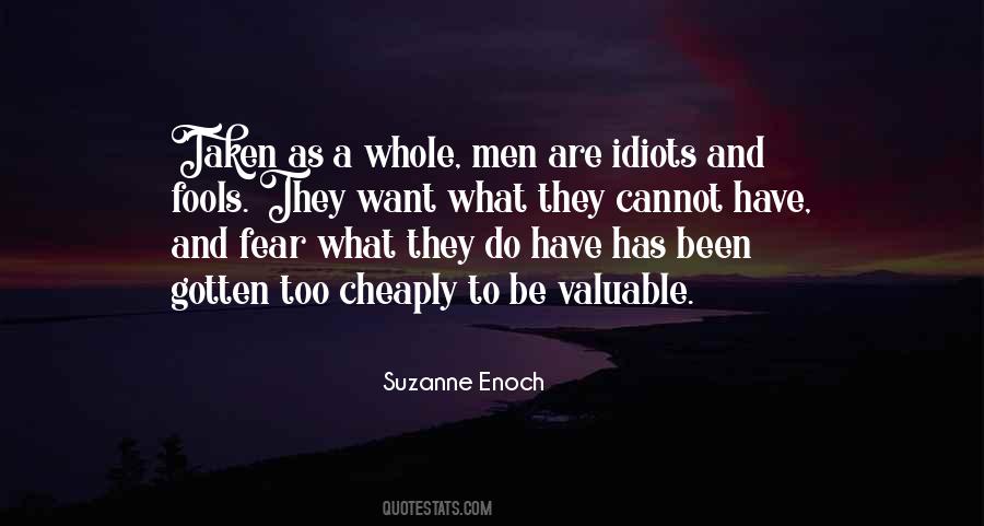 Suzanne Enoch Quotes #660206